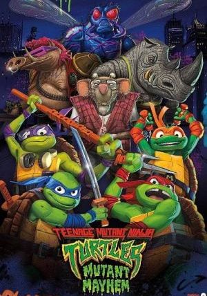 Teenage Mutant Ninja Turtles Mutant Mayhem                เต่านินจา โกลาหลกลายพันธุ์                2023