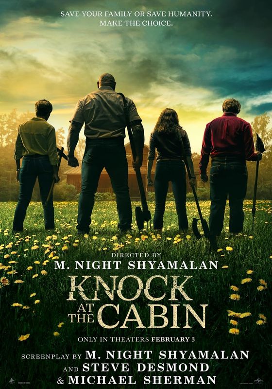 Knock at the Cabin                เสียงเคาะที่กระท่อม                2023